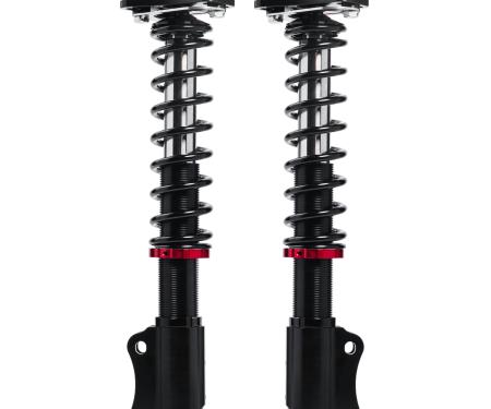 QA1 Proma Star Coilover Strut Kit,94-04 Mustang,Double Adjust,Street HD03-12200