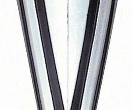 AMD Front Bumper Emblem, Arrowhead Logo, 67-68 Firebird K-9747207