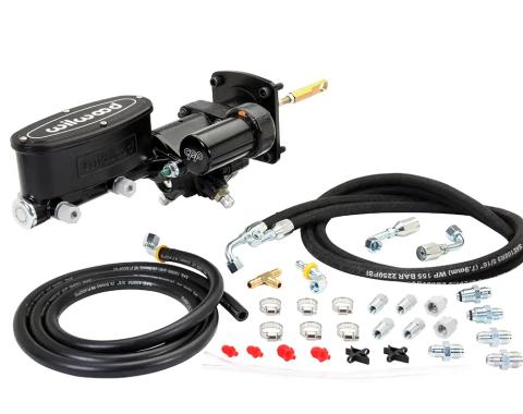 Classic Performance Street Beast Complete HydraStop Kit, with Wilwood Master for 1968-82 Corvette Vacuum Booster Equipped Cars 6882HBK-WWSB