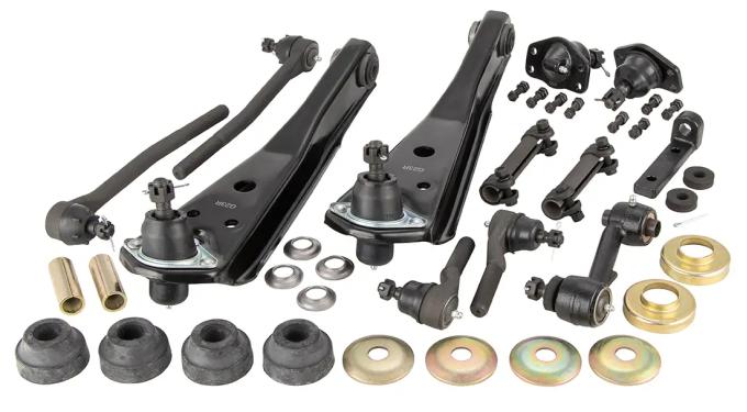Classic Performance Complete Front End Rebuild Kit for 1968-1969 Ford Mustang 6869SFK-RFM-PS