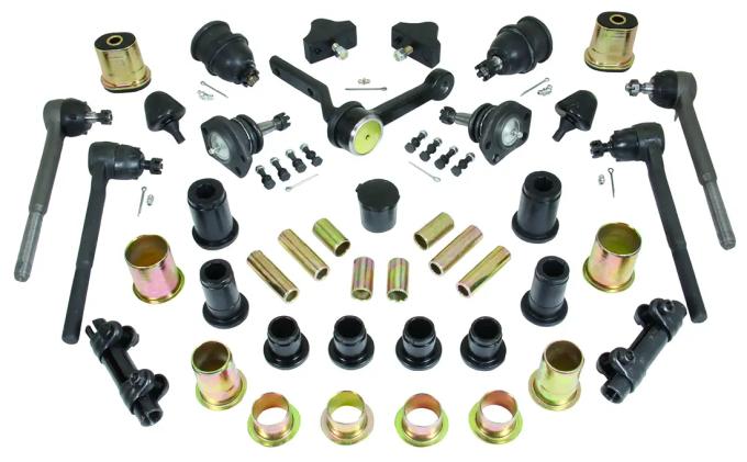 Classic Performance Complete Front End Rebuild Kit for 1971-1972 Chevy Chevelle 7172SFK-PM