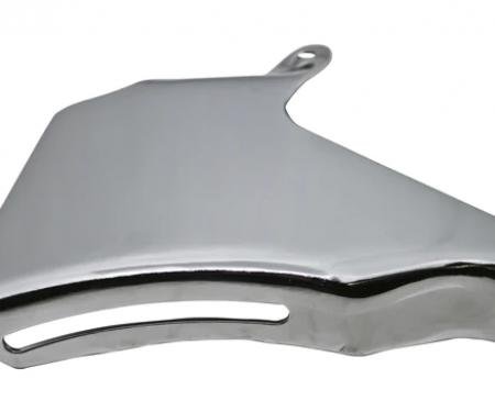 Chevelle Alternator Bracket, Big Block, Chrome, For Engine With Long Water Pump, 1969-1972