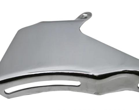 Chevelle Alternator Bracket, Big Block, Chrome, For Engine With Long Water Pump, 1969-1972