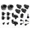 Metro Moulded Parts 1970 Dodge Challenger Snap-in-Bumper Kit SBK 2328
