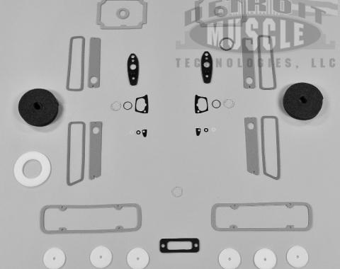 Detroit Muscle Technologies 1970 Chrysler / Dodge / Plymouth Mopar A Body 70 Dart Paint Exterior Gasket Set ADA7070PK01
