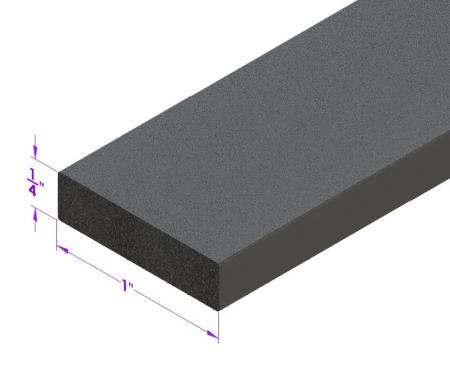 Metro Moulded Parts Trunk and Universal Seal. Many Applications LP 58-E