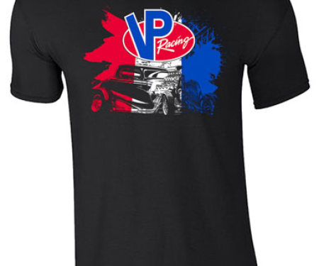 Gildan VP Racing Patriotic Hotrod T-Shirt