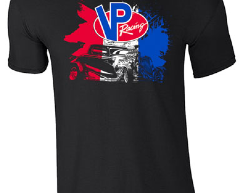 Gildan VP Racing Patriotic Hotrod T-Shirt
