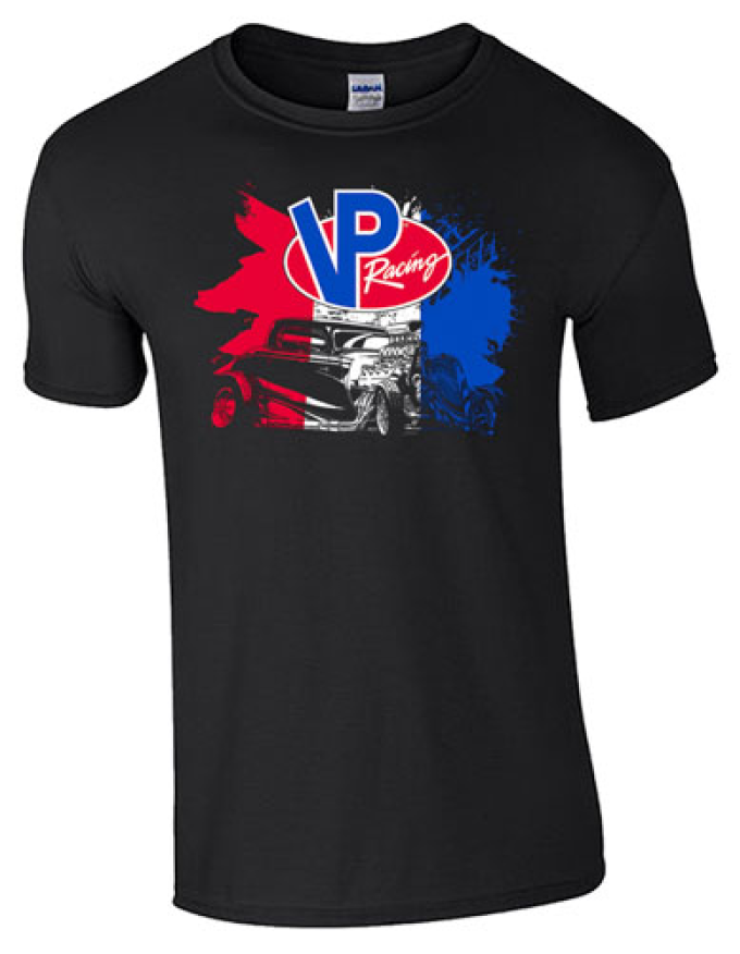 Gildan VP Racing Patriotic Hotrod T-Shirt