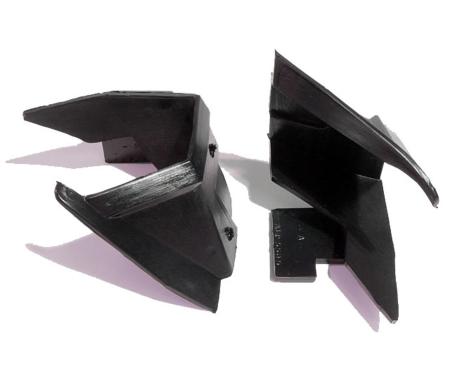 Metro Moulded Parts 1968-1972 Pontiac / Oldsmobile / Buick / Chevrolet Convertible Top Compartment Side Panel Seals. Pair ALP 5505