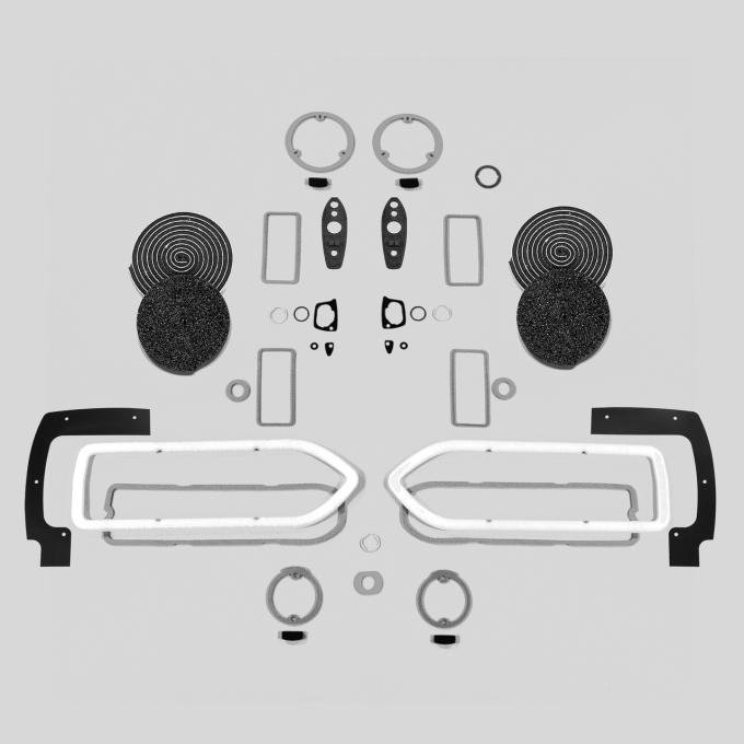 Detroit Muscle Technologies 1970 Dodge / Plymouth Mopar B Body 70 Belvedere Roadrunner GTX Paint Exterior Gasket Set BRR7070PK01