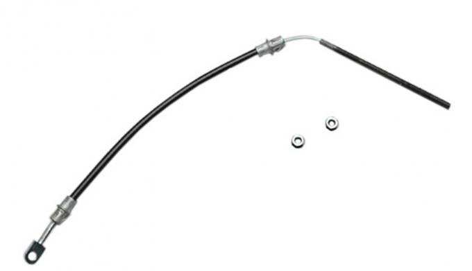 Camaro / Firebird Parking Brake Cable, Front, for Cars with Drum Brakes, 1982-1989