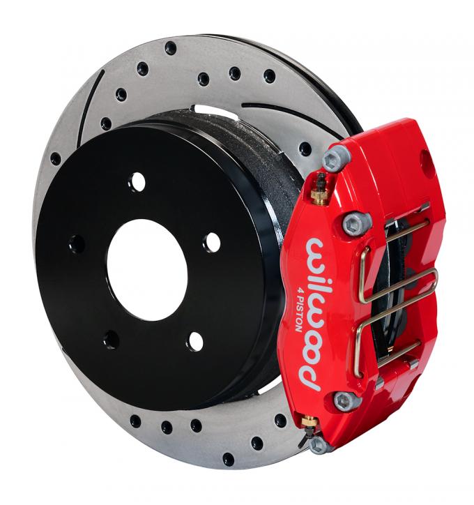 Wilwood Brakes 2004-2006 Pontiac GTO Dynapro Radial Rear Brake Kit For OE Parking Brake 140-8754-DR