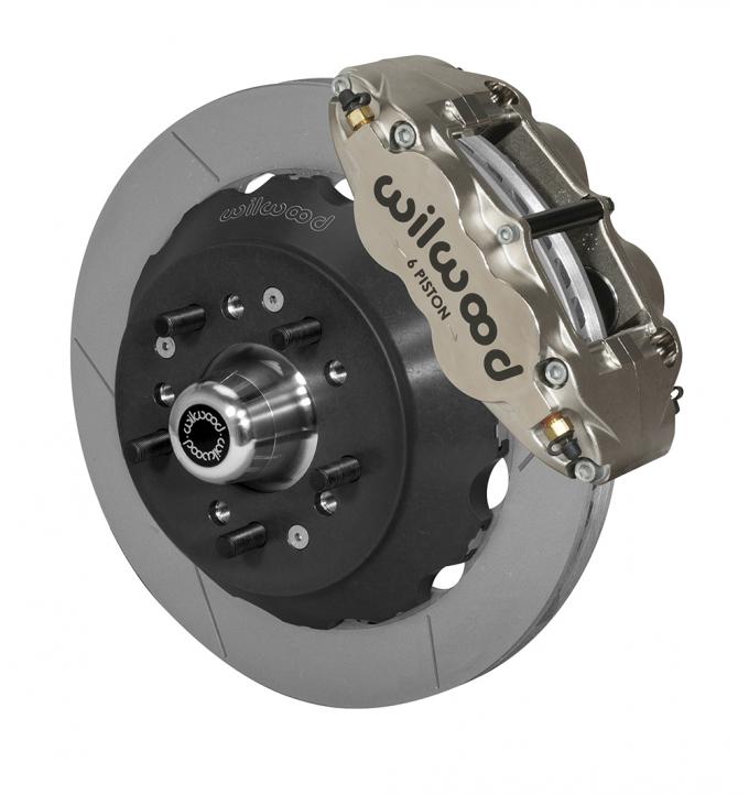 Wilwood Brakes Forged Narrow Superlite 6R Big Brake Dynamic Front Brake Kit (Hub) 140-14542-N