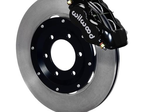 Wilwood Brakes Forged Dynalite Big Brake Front Brake Kit (Hat) 140-12063