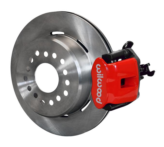 Wilwood Brakes Combination Parking Brake Caliper 1Pc Rotor Rear Brake Kit 140-12049-R