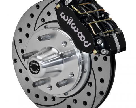 Wilwood Brakes Dynapro Dust-Boot Pro Series Front Brake Kit 140-13345-D
