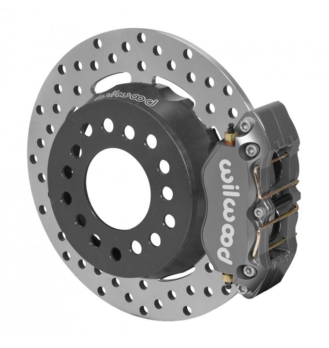 Wilwood Brakes Dynapro SA Lug Drive Dynamic Rear Drag Brake Kit 140-12547-D