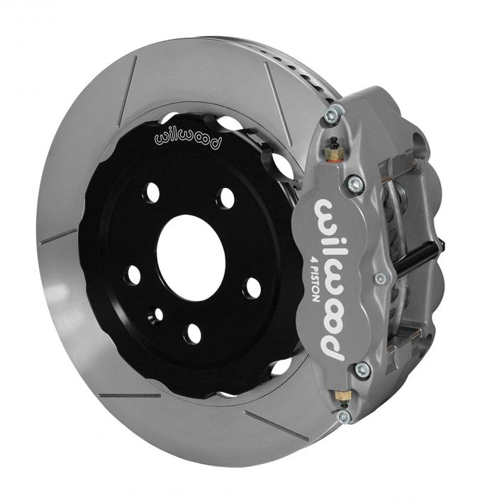 Wilwood Brakes 2010-2017 Chevrolet Camaro Forged Narrow Superlite 4R Big Brake Rear Brake Kit (Race) 140-15232