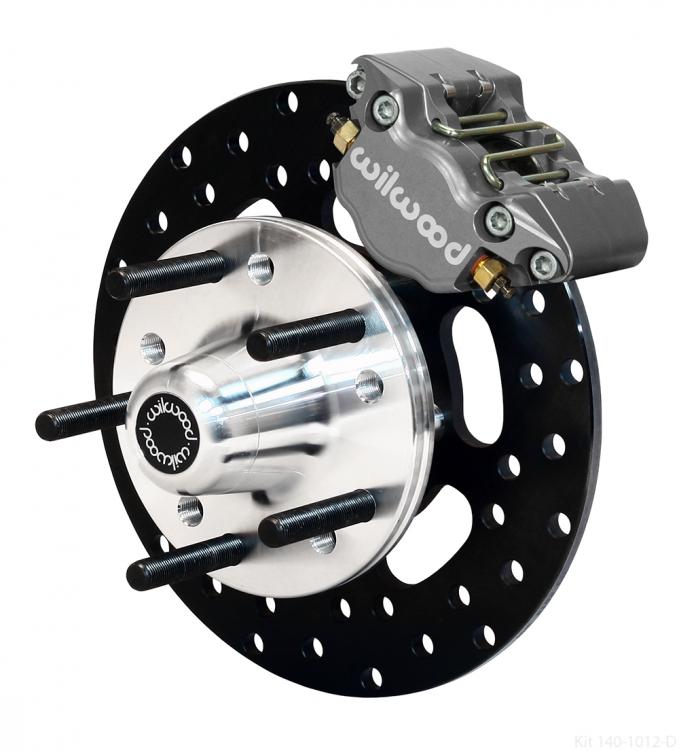 Wilwood Brakes Dynapro Single Front Drag Brake Kit 140-4399-BD