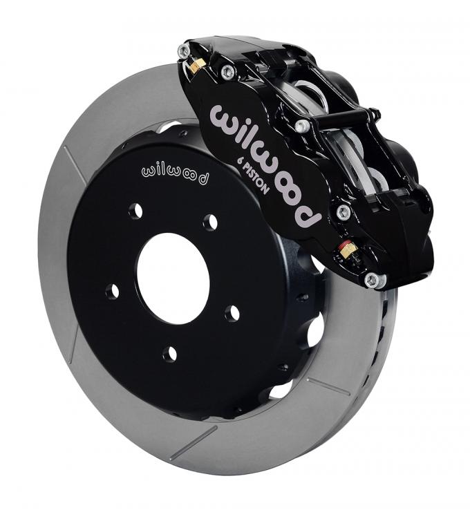 Wilwood Brakes 2004-2006 Pontiac GTO Forged Narrow Superlite 6R Big Brake Front Brake Kit (Hat) 140-8753