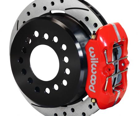 Wilwood Brakes Forged Dynapro Low-Profile Rear Parking Brake Kit 140-11403-DR