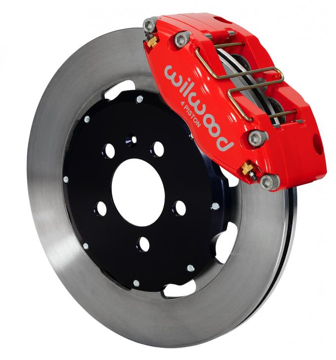 Wilwood Brakes Dynapro Radial Big Brake Front Brake Kit (Hat) 140-8276-R