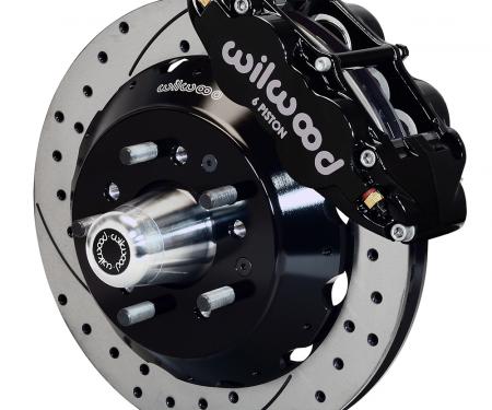 Wilwood Brakes Forged Narrow Superlite 6R Big Brake Front Brake Kit (Hub) 140-10485-D