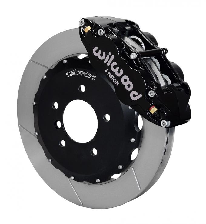 Wilwood Brakes Forged Narrow Superlite 6R Big Brake Front Brake Kit (Hat) 140-8797