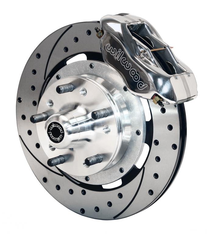 Wilwood Brakes Forged Dynalite Big Brake Front Brake Kit (Hub) 140-7675-DP