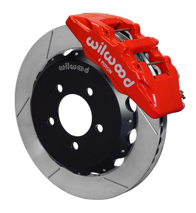 Wilwood Brakes Forged Dynapro 6 Big Brake Front Brake Kit (Hat) 140-12048-R