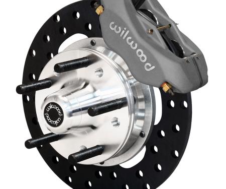 Wilwood Brakes Forged Dynalite Front Drag Brake Kit 140-1035-BD