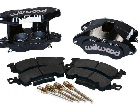 Wilwood Brakes D52 Front Caliper Kit 140-11291-BK