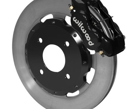 Wilwood Brakes 2002-2006 Mitsubishi Lancer Forged Dynalite Big Brake Front Brake Kit (Hat) 140-7015