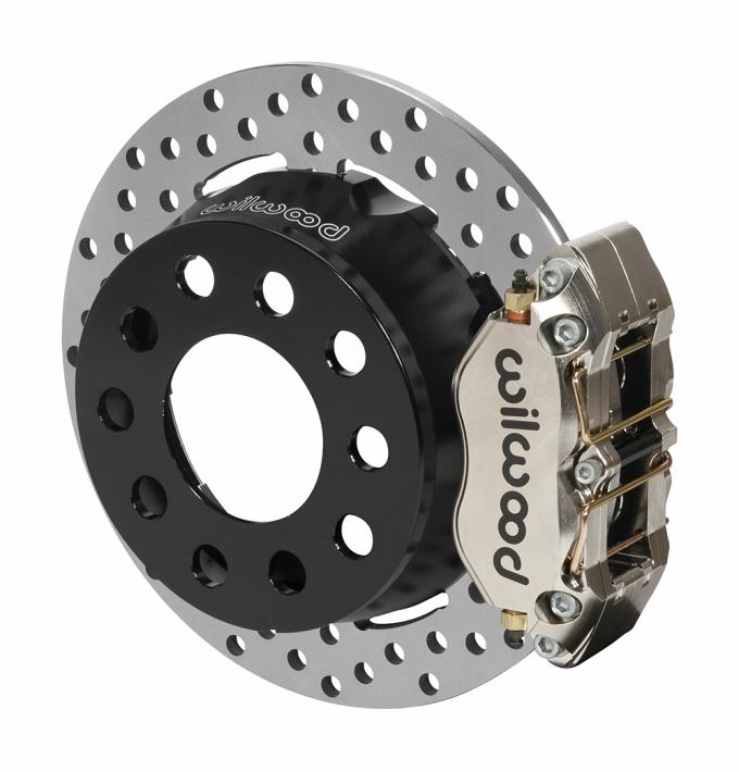 Wilwood Brakes Dynapro Dual SA Lug Drive Dynamic Rear Drag Brake Kit 140-14149-DN