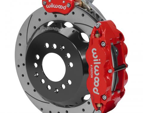 Wilwood Brakes 1988-1996 Chevrolet Corvette Forged Narrow Superlite 4R-MC4 Big Brake Rear Parking Brake Kit 140-14883-DR