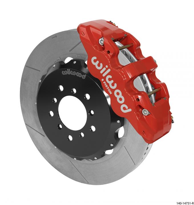 Wilwood Brakes 2001-2006 BMW M3 AERO6 Big Brake Front Brake Kit 140-14751-R