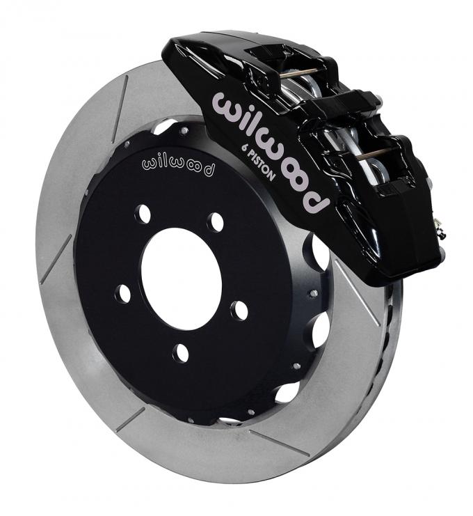 Wilwood Brakes Forged Dynapro 6 Big Brake Front Brake Kit (Hat) 140-12048