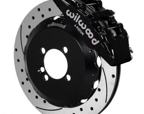 Wilwood Brakes 2002-2015 Mini Cooper Forged Dynapro 6 Big Brake Front Brake Kit (Hat) 140-13062-D