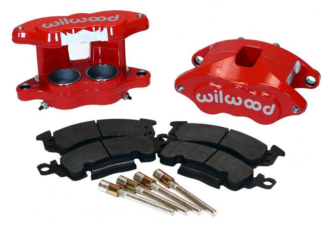 Wilwood Brakes D52 Front Caliper Kit 140-11290-R
