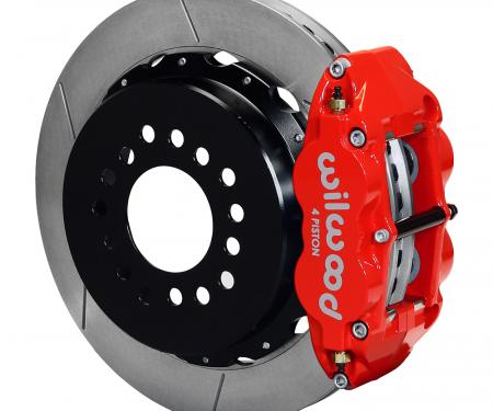 Wilwood Brakes Forged Narrow Superlite 4R Big Brake Rear Parking Brake Kit 140-9217-R