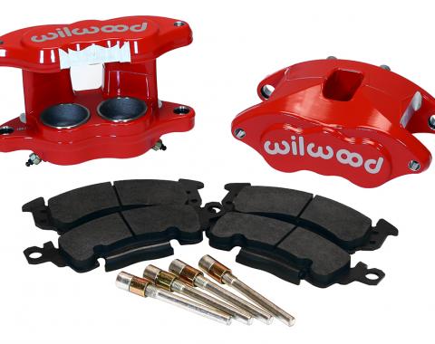 Wilwood Brakes D52 Front Caliper Kit 140-11291-R