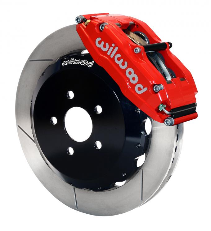 Wilwood Brakes Superlite 6 Big Brake Front Brake Kit (Hat) 140-7005-R