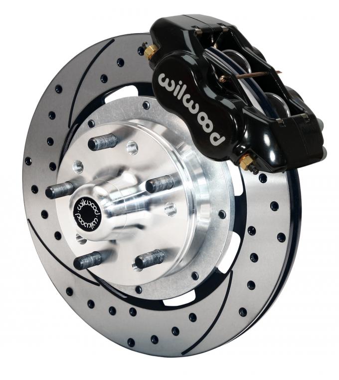 Wilwood Brakes Forged Dynalite Big Brake Front Brake Kit (Hub) 140-7675-D