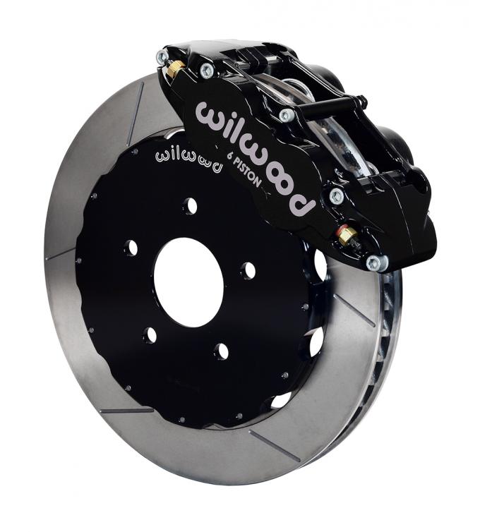 Wilwood Brakes Forged Narrow Superlite 6R Big Brake Front Brake Kit (Hat) 140-8031