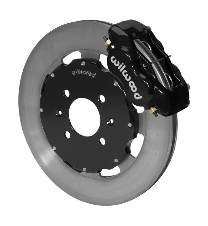 Wilwood Brakes Forged Dynalite Big Brake Front Brake Kit (Hat) 140-6163