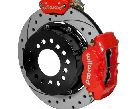 Wilwood Brakes Forged Dynalite-MC4 Rear Parking Brake Kit 140-14259-DR