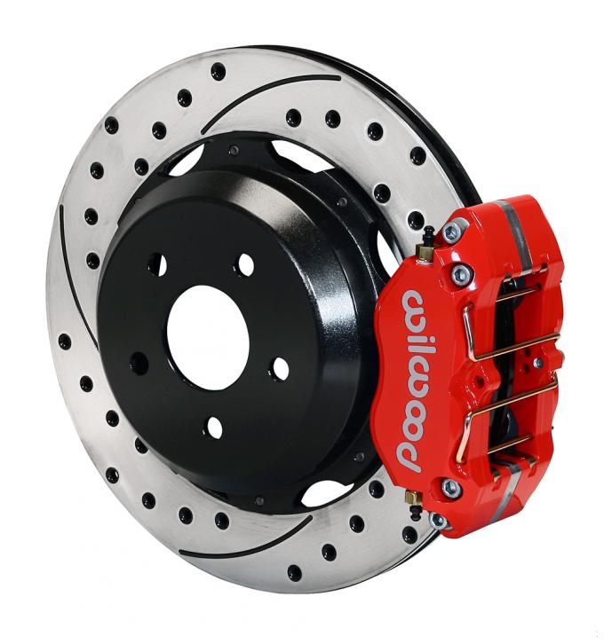 Wilwood Brakes Dynapro Rear Brake Kit For OE Parking Brake 140-7006-DR