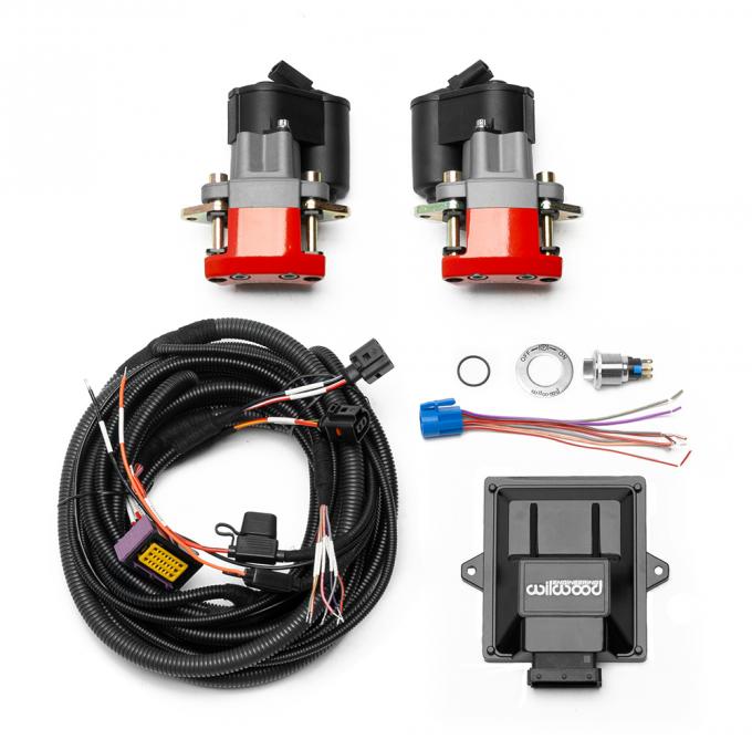Wilwood Brakes Electronic Parking Brake Rear Retrofit Brake Kit 140-15978-RD