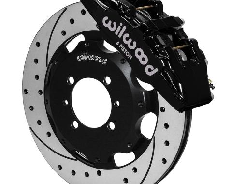 Wilwood Brakes 2012-2015 Fiat 500 Forged Dynapro 6 Big Brake Front Brake Kit (Hat) 140-12767-D